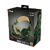 Trust gxt310c radius jungle camo gaming headset 3 5 mm jackplug kabelgebonden on ear camouflage