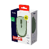 Trust yvi silent wireless mouse groen