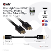 Ultra high speed hdmi kabel 10k 120hz 48gbps 1m