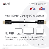 Ultra high speed hdmi kabel 10k 120hz 48gbps 1m