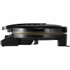 Unold 48235 diamant wafelijzer zwart