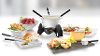 Unold 48615 fondue 500 w zwart zilver