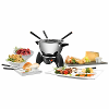 Unold 48615 fondue 500 w zwart zilver