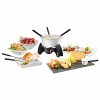 Unold 48615 fondue 500 w zwart zilver