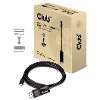 Usb type c displayport 1 4 kabel 1 8m