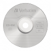 Verbatim 43148 cd rw disc 700 mb 10 stuk s jewelcase herschrijfbaar