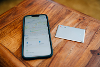 Verbatim my finder card 1 pack bluetooth tracker apple airtag zilver