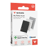 Verbatim my finder card 3 pack bluetooth tracker apple airtag zwart zilver wit