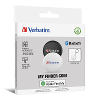 Verbatim my finder coin 2 pack bluetooth tracker apple airtag zwart wit
