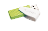 Verbatim swivel usb stick 32 gb usb 2 0 groen 49815