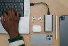 Verbatim turbometal 1 tb externe ssd harde schijf usb c 4 metaal 32021