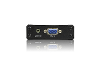 Vga female naar hdmi female audio video adapter