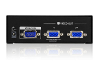 Vga splitter 2 poorten aten vs132a at g met ingebouwde repeater 2048 x 1536 pix zwart