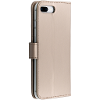 Wallet tpu booklet voor de iphone 8 plus 7 plus goud