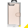 Wallet tpu booklet voor de iphone 8 plus 7 plus goud