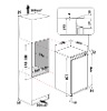 Whirlpool arg 9470 a inbouw koelkast