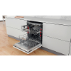 Whirlpool w0i d751a x gei ntegreerde vaatwasser rvs