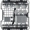 Whirlpool w0i d751a x gei ntegreerde vaatwasser rvs