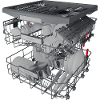 Whirlpool w0i d751a x gei ntegreerde vaatwasser rvs