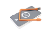 Wireless power bank xb103 8000mah