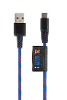 Xtorm solid blue usb c cable 1m