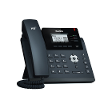 Yealink sip t40p bedrade voip telefoon zwart