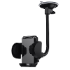 Zuignap auto telefoonhouder hama 178291 360a draaibaar 40 110 mm