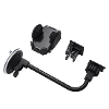 Zuignap auto telefoonhouder hama 178291 360a draaibaar 40 110 mm