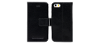 Zwarte copenhagen book case voor de iphone 5 5s se