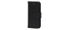 Zwarte copenhagen book case voor de iphone 5 5s se