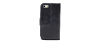 Zwarte copenhagen book case voor de iphone 5 5s se