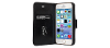 Zwarte copenhagen book case voor de iphone 5 5s se