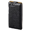 Zwarte smartcase voor de wiko pulp 4g