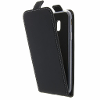 Zwarte tpu flipcase voor de samsung galaxy j3 2017