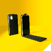 Zwarte tpu flipcase voor de samsung galaxy j3 2017