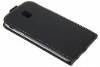 Zwarte tpu flipcase voor de samsung galaxy j3 2017