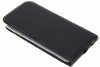 Zwarte tpu flipcase voor de samsung galaxy j3 2017