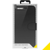 Zwarte wallet tpu booklet voor de huawei p9 lite