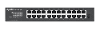 Zyxel 24x ge gs1100 24e metall netwerk switch 24 poorten