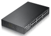 Zyxel 24x ge gs1100 24e metall netwerk switch 24 poorten