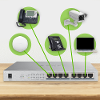 Zyxel gs1008 hp netwerk switch 8 poorten 2 000 mbit s poe functie
