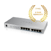 Zyxel gs1008 hp netwerk switch 8 poorten 2 000 mbit s poe functie