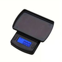 0,1G 0,01g Mini Digitale Pocketweegschaal voor Goud Zilver Sieraden Precisie 500g Capaciteit LCD display Draagbaar Auto 