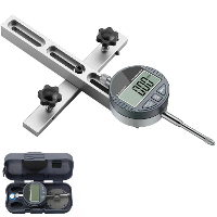 0 1Inch Digitale Dial Indicator Tafelzaag Maat geschikt voor tafelzagen met een sleufbreedte van 3/4