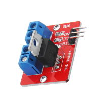 0 24V Top Mosfet Button IRF520 MOS Driver Module For Arduino MCU ARM Raspberry Pi