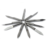 0.2Mm Tool V Shape Carbide Pcb Board Engraving Bits Cnc Router