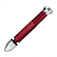 0.3 3.20Mm Mini Hand Twist Drill With Chuck Aluminum Manual Hand Drill
