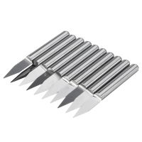 0.3Mm Tool V Shape Carbide Pcb Board Engraving Bits Cnc Router