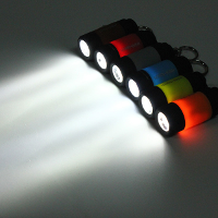 0.3W Pocket Usb Rechargeable Led Keychain Mini Torch