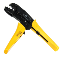 0.5 6Mm2 Awg20 10 Ratchet Ferrule Crimp Pliers Crimper Crimping Tool High Carbon Steel